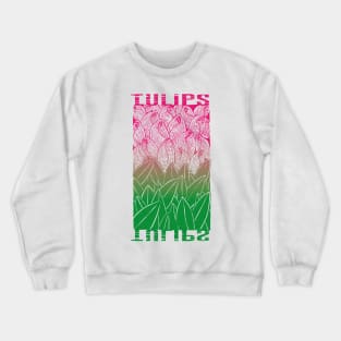 Tulips Crewneck Sweatshirt